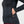FjallRaven black fleece jacket side pocket detail