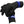 Black Glacier Glove neoprene gloves with blue wrist straps