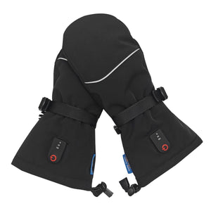Dr.Warm Fingerless Heating Mitten Gloves