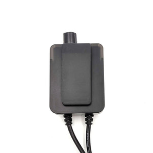 Gerbing portable temperature controller with belt clip and two power cables