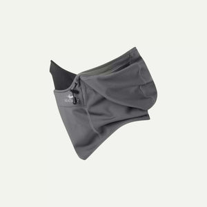 Sealskinz grey neck gaiter with adjustable toggle