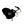Black Bar Mitts handlebar cover installed on a bicycle handlebar