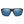 Smith Optics sunglasses with matte black frames and blue reflective ChromaPop lenses