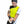Man wearing a neon yellow and black Oro Sports compression vest and black wristbands