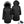 ActionHeat black parka with faux fur hood and battery pack