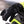 Black and grey heated glove with Clim8 technology