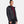 Under Armour black hooded jacket with front zipper and snap button closure