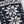 Hestra navy and white fair isle knit pattern with brand logo patch