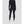 Back view of person wearing black high waisted leggings and long sleeve top