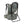 Thule olive green child carrier backpack with black frame