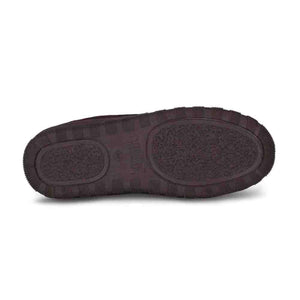 Cloud Nine Sheepskin slipper sole with textured tread pattern