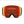 Smith Optics snow goggles with a red mirrored lens and black frame