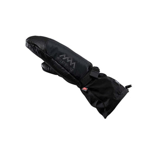 Black Heat Experience heated mitten with adjustable wrist strap