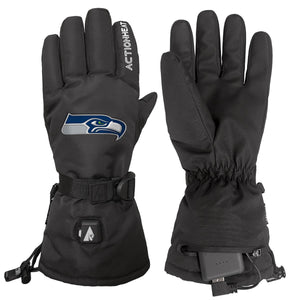 ActionHeat Seattle Seahawks 5V Battery Heated Gloves