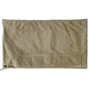 Volt Heat tan plush rectangular heated wrap