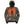 Mobile Warming hooded sweatshirt in camouflage print with visible orange heating elements on the chest