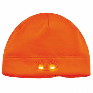 N-Ferno orange LED beanie cap