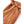 Hestra brown suede glove with snap button strap and decorative stitching