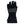 Mobile Warming black heated glove with power button on wrist