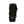 Rear view of black Bearpaw boot with ribbed knit cuff