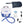 Polar Products Active Ice cold therapy system with cooler, therapy pad, digital timer, and power adapter