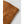 Brown suede Hestra glove detail with embossed logo