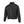 Tourmaster black heated motorcycle jacket with front zipper and chest pocket