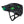 Smith Optics matte black mountain bike helmet with green interior details