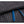Black Diamond backpack fabric detail with white pinstripes and blue zipper pulls
