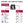 Aheata control button settings diagram showing heat levels and battery life indicators