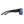 Smith Optics black sunglasses with blue lenses viewed from the side