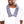 Man wearing a grey cooling neck wrap over a white t-shirt