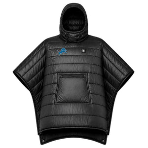 ActionHeat Detroit Lions Battery Heated Poncho