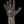 Stormr camouflage glove with black hexagonal grip pattern on palm