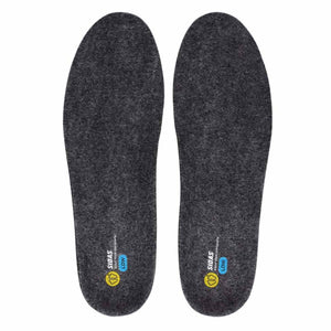 Pair of grey Sidas low arch insoles
