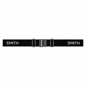 Black Smith Optics goggle strap with central adjustment buckle