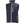 Helly Hansen navy blue vest with white zippers and HH logo on collar