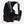 Nathan black hydration running vest with two water flasks