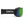 Smith Optics snow goggles with black strap and green mirrored lens