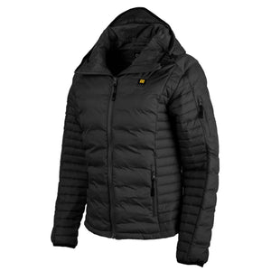 Gobi Heat Women's Polaris 4 Zone Heated Puffer Jacket