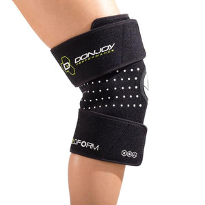 DonJoy Performance knee brace worn on a leg