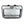 AO Coolers silver carbon fiber pattern soft cooler bag with black trim and handles