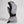 Swany grey and black winter glove with adjustable wrist strap and drawstring cuff
