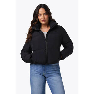Mobile Warming Women's 7.4V Cloud IX Crop Puffer Heated Jacket