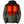 ActionHeat olive green hooded puffer jacket with glowing orange chest heating elements