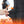 Hand stretching the elastic side panel of a Kemimoto heated vest