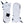 Outdoor Research white Gore-Tex heated mittens