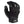 221B Tactical black protective glove with knuckle padding and textured grip