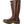 Xtratuf brown rubber work boot with green sole