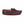 Cloud Nine Sheepskin brown leather moccasin slipper with tie detail